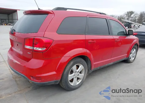 2012 Dodge Journey Sxt z USA, uszkodzony, nr VIN 3C4PDCBB9CT356277